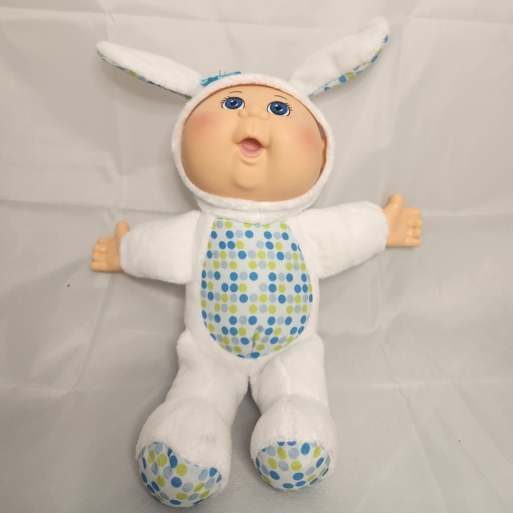 8” Cabbage Patch Kids Baby in Bunny Costume Plush Doll